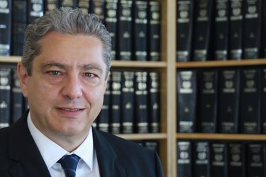 Greek Lawyer - Abraam Kosmidis